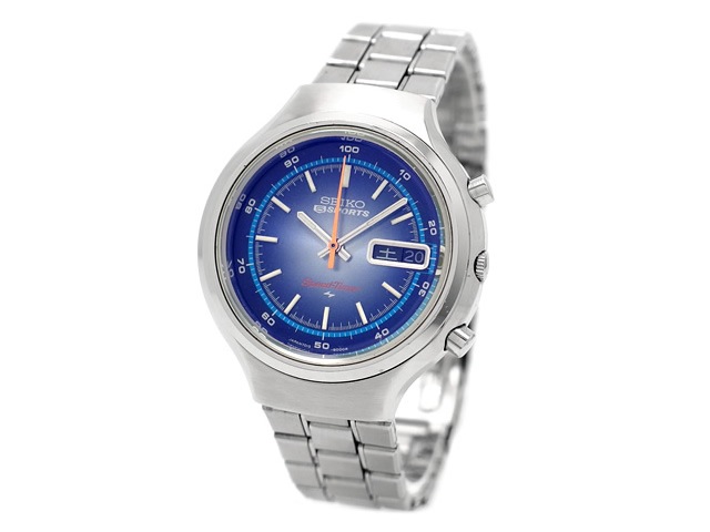 セイコー 5スポーツ スピードタイマー 7015-8000 自動巻 OH済 昭和47年製