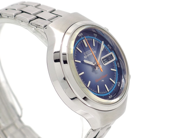 セイコー 5スポーツ スピードタイマー 7015-8000 自動巻 OH済 昭和47年製