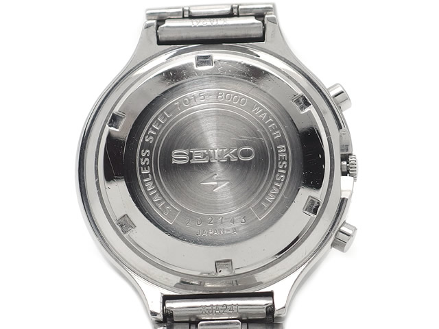 セイコー 5スポーツ スピードタイマー 7015-8000 自動巻 OH済 昭和47年製