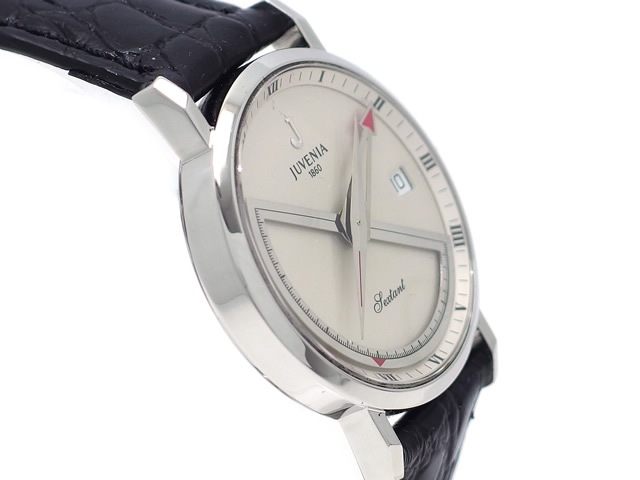 ジュベニア セクスタント Ref.9692 コンパス 21石 自動巻 OH済 USED Juvenia