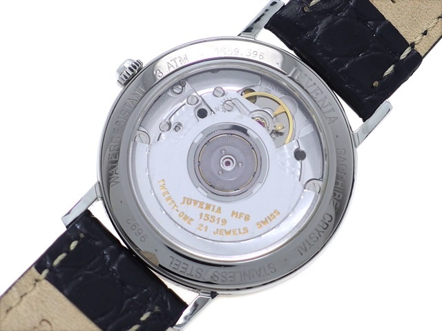 ジュベニア セクスタント Ref.9692 コンパス 21石 自動巻 OH済 USED Juvenia
