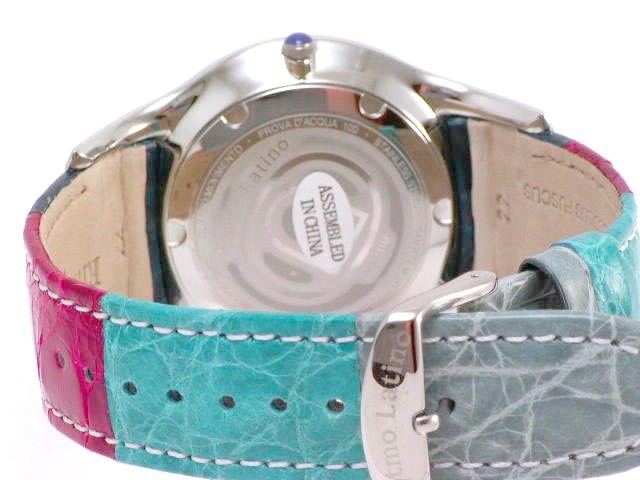 リトモラティーノ フィーノ ラージサイズ マルチカラーベルト F85DLMA 未使用品 Ritmo latino Fino