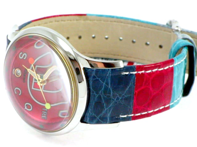 リトモラティーノ フィーノ ラージサイズ マルチカラーベルト F85DLMA 未使用品 Ritmo latino Fino