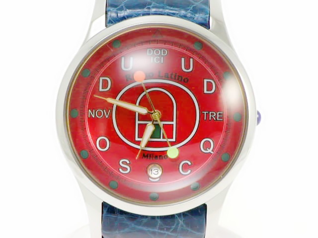 リトモラティーノ フィーノ ラージサイズ マルチカラーベルト F85DLMA 未使用品 Ritmo latino Fino