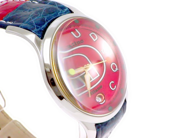 リトモラティーノ フィーノ ラージサイズ マルチカラーベルト F85DLMA 未使用品 Ritmo latino Fino