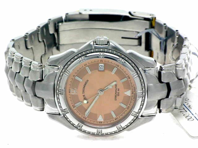 レビュートーメン ストリームライン 34mm 6910005CP/M クオーツ 未使用