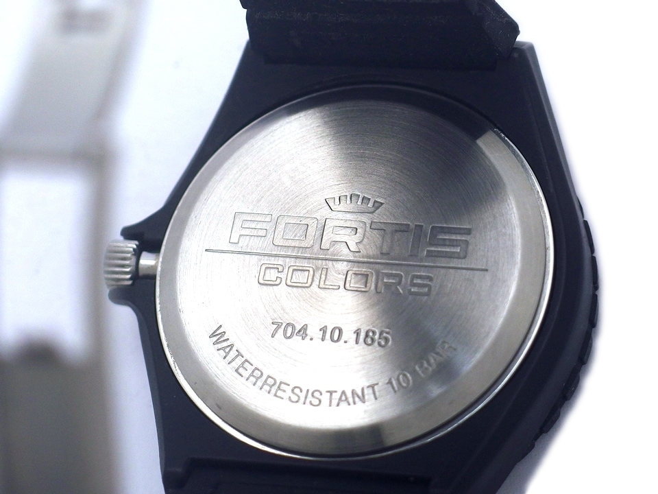 フォルティス カラーズ 3本セット 9988 クオーツ USED Fortis