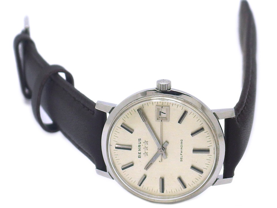 ベンラス スリースター Ref.FE2D2 Cal.2452 自動巻 OH済 1960年代