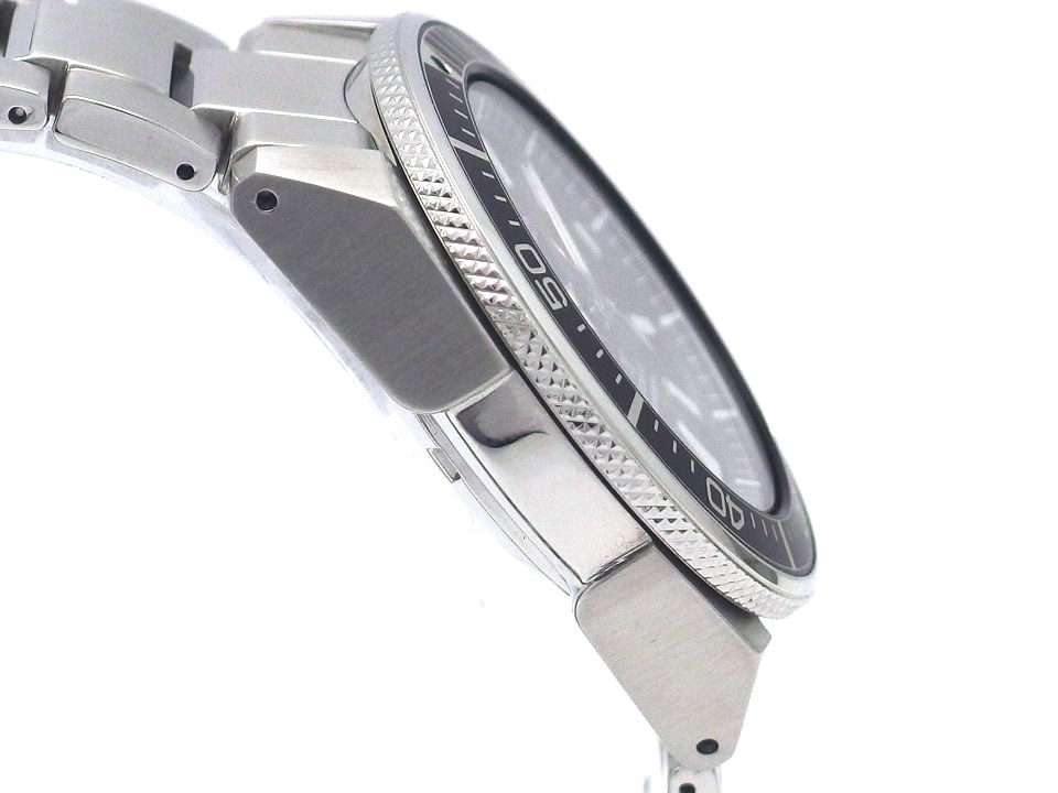 z*d様 SEIKO 自動巻きダイバーズウォッチ ブラック 機械式時計デビューを考えるなら！SEIKOダイバーズの原点を