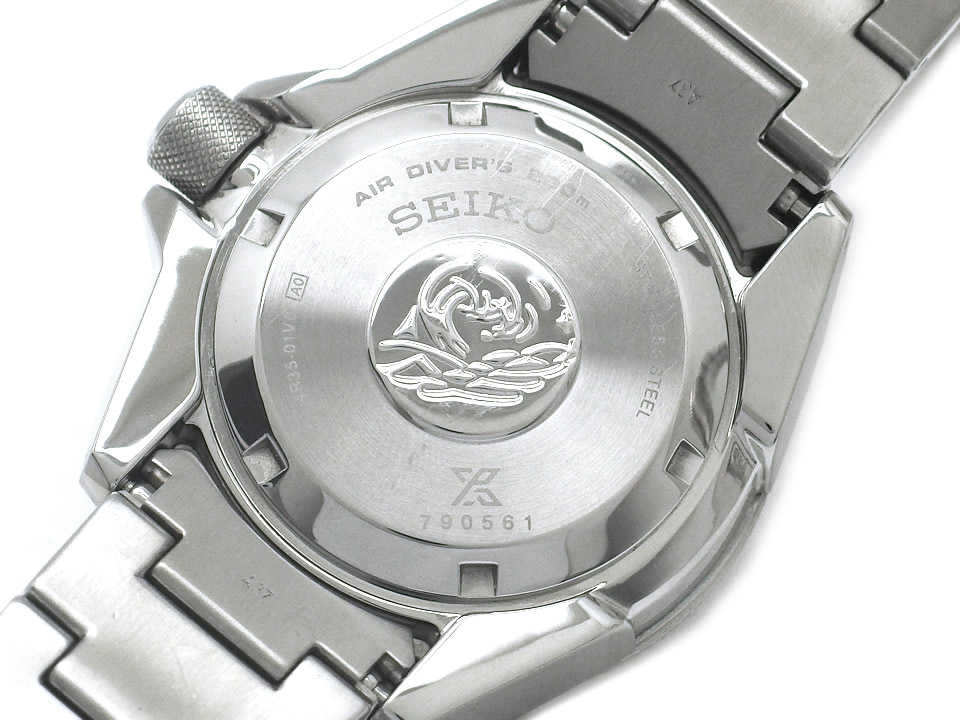 SEIKO　復刻サムライ　SRPB51K1　中古品　付属品無し セイコー　SEIKO 　プロスペックス 　 ダイバース　ブラックサムライ　メンズ　SRPB51K1　436　2143000698889