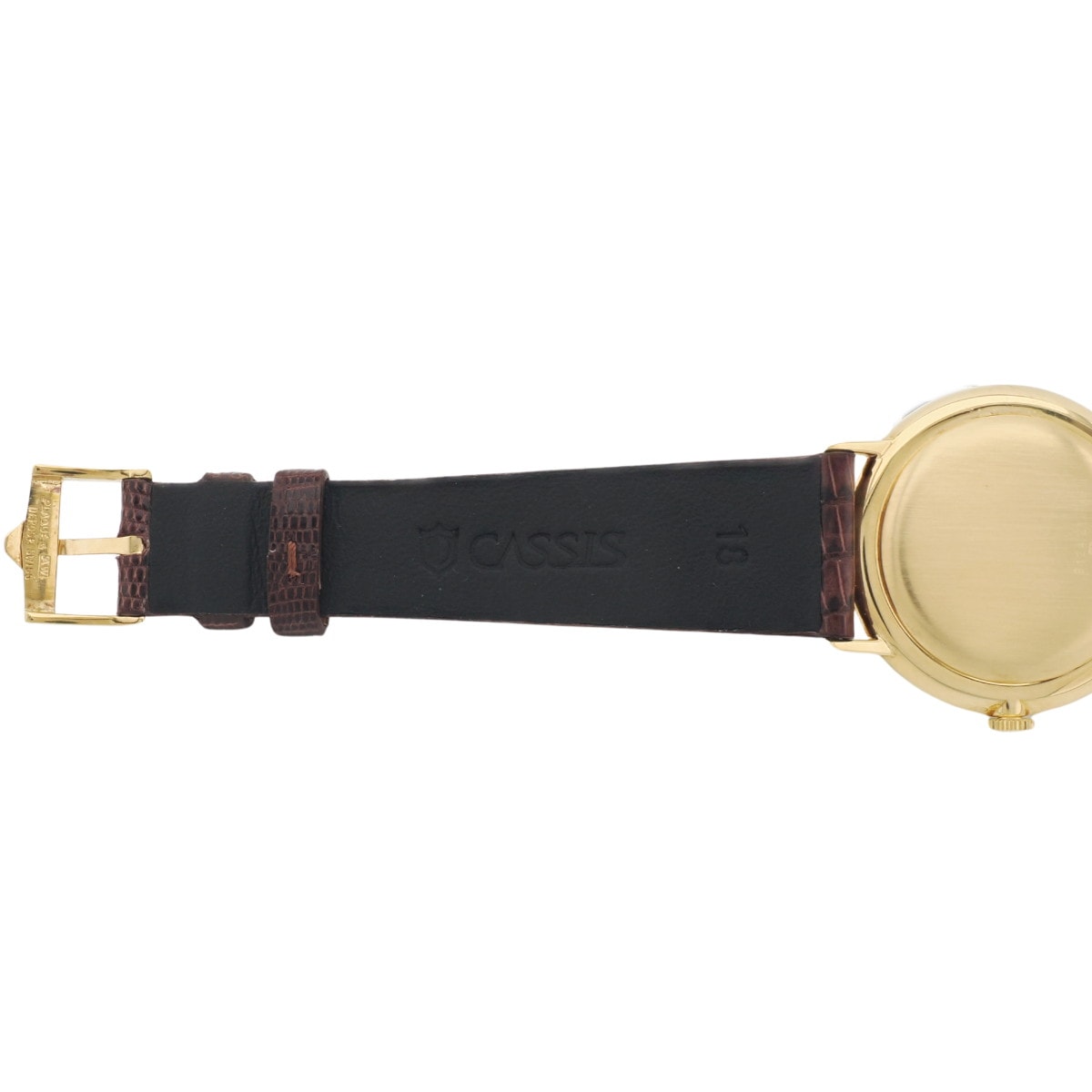 ジャガールクルト 18金無垢 Ref.9124 21 Cal.818/3 手巻 OH済 1970