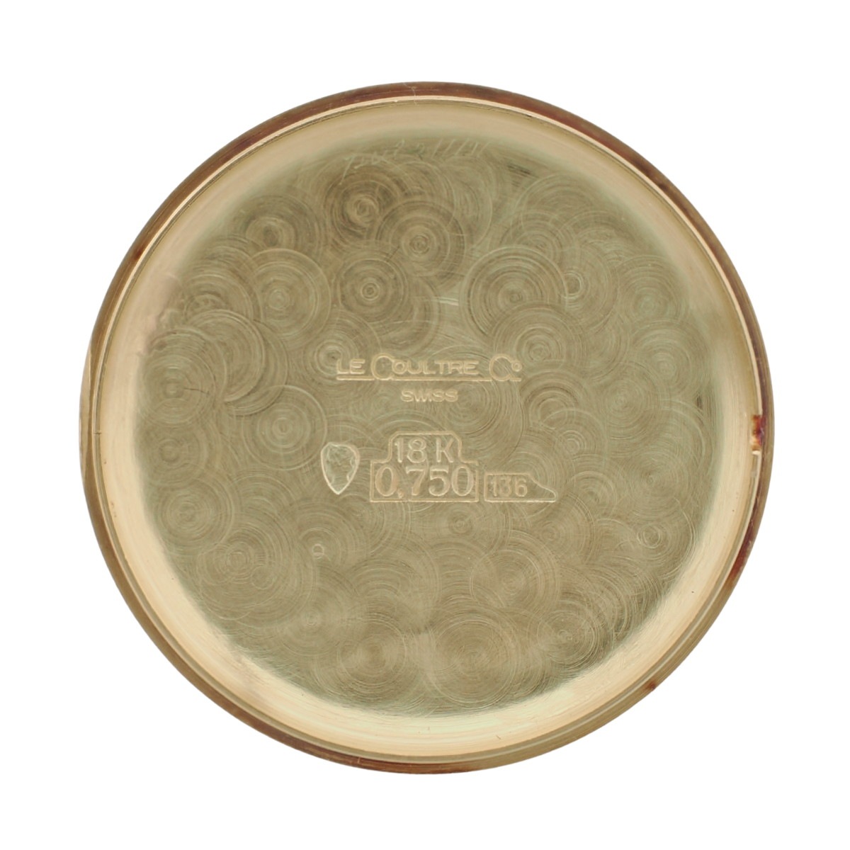 ジャガールクルト 18金無垢 Ref.9124 21 Cal.818/3 手巻 OH済 1970年代 Jaeger Lecoultre