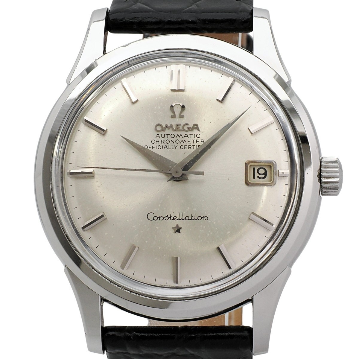 オメガ コンステレーション 168.001 37mmビッグケース Cal.561 自動巻 OH済 1963年製 Omega