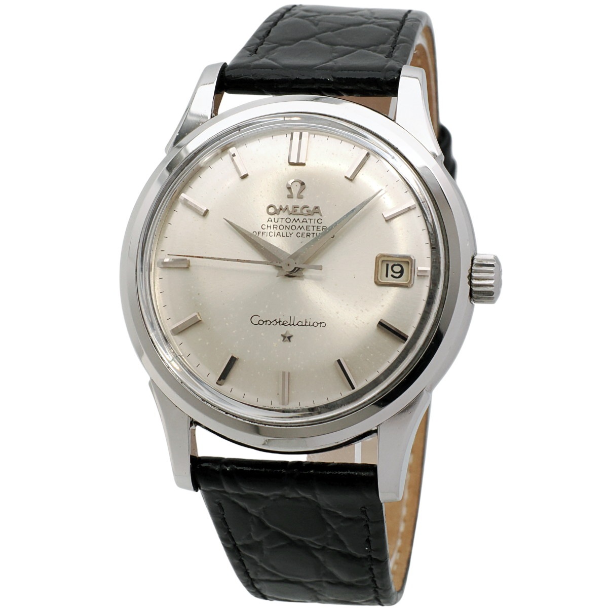 オメガ コンステレーション 168.001 37mmビッグケース Cal.561 自動巻 OH済 1963年製 Omega
