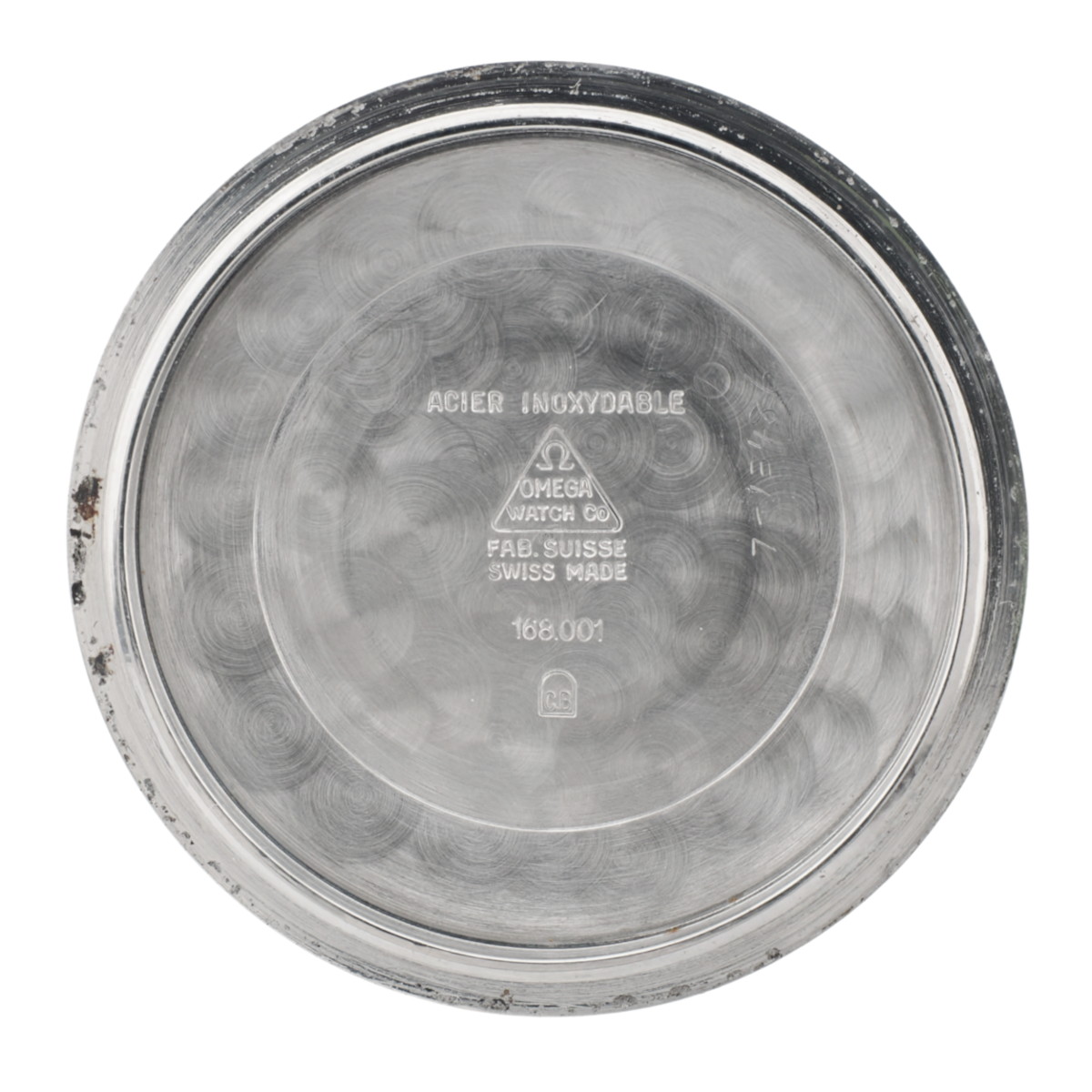 オメガ コンステレーション 168.001 37mmビッグケース Cal.561 自動巻 OH済 1963年製 Omega