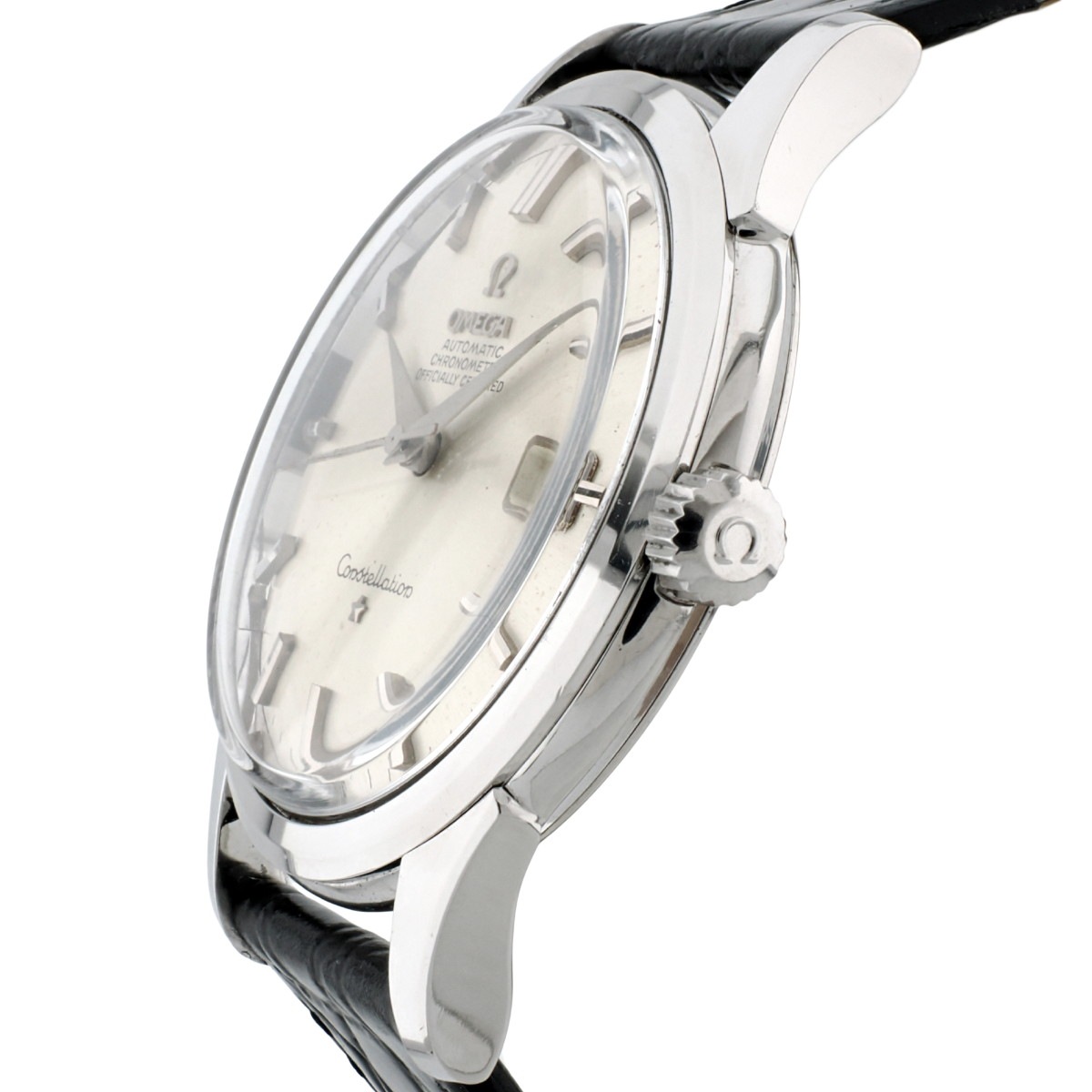 オメガ コンステレーション 168.001 37mmビッグケース Cal.561 自動巻 OH済 1963年製 Omega