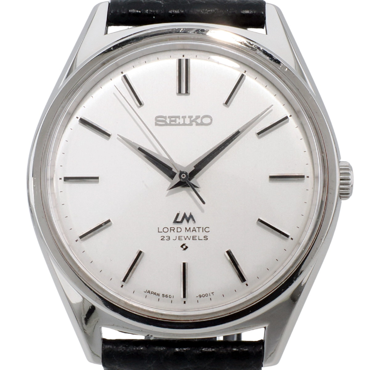 セイコー ロードマチック 5601-9000 ノンデイト 自動巻 OH済 1970年製（昭和45年）
