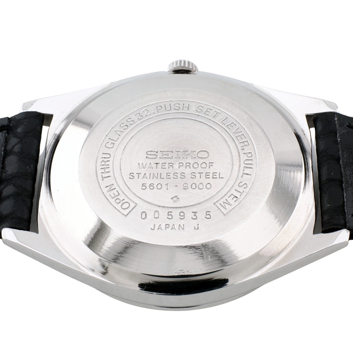 セイコー ロードマチック 5601-9000 ノンデイト 自動巻 OH済 1970年製（昭和45年）