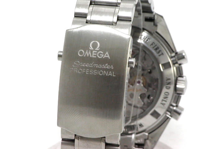 オメガ スピードマスター 3573-50 手巻 スケルトン OH済 USED OMEGA