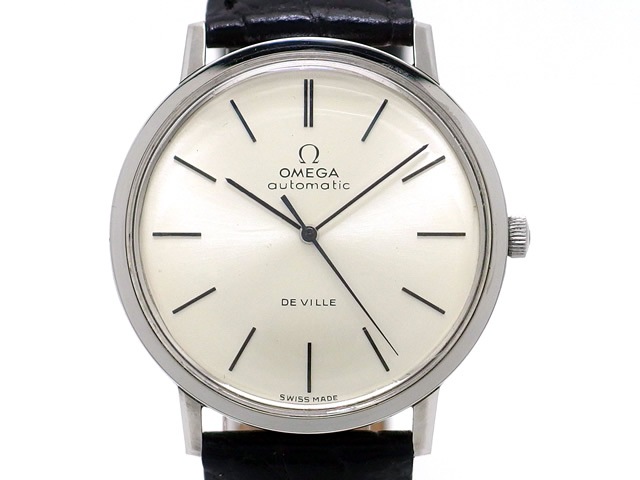 オメガ デヴィル 165.008 Cal.711 自動巻 OH済 1968年製 OMEGA