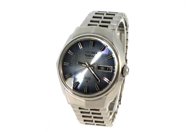 KING SEIKO VANAC 5626-7140自動巻き 楽天市場】SEIKO KING SEIKO Vanac 【キングセイコー バナック