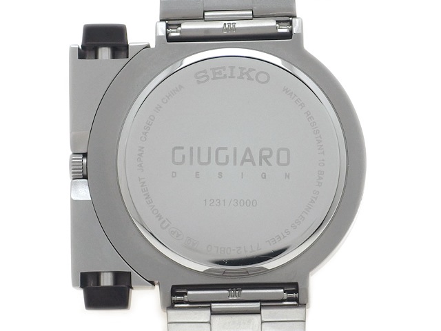 【値下げ可】SEIKO スピリット × ジウジアーロデザイン 限定SCED039 セイコー スピリット スマート SCED039 ジウジアーロ・デザイン