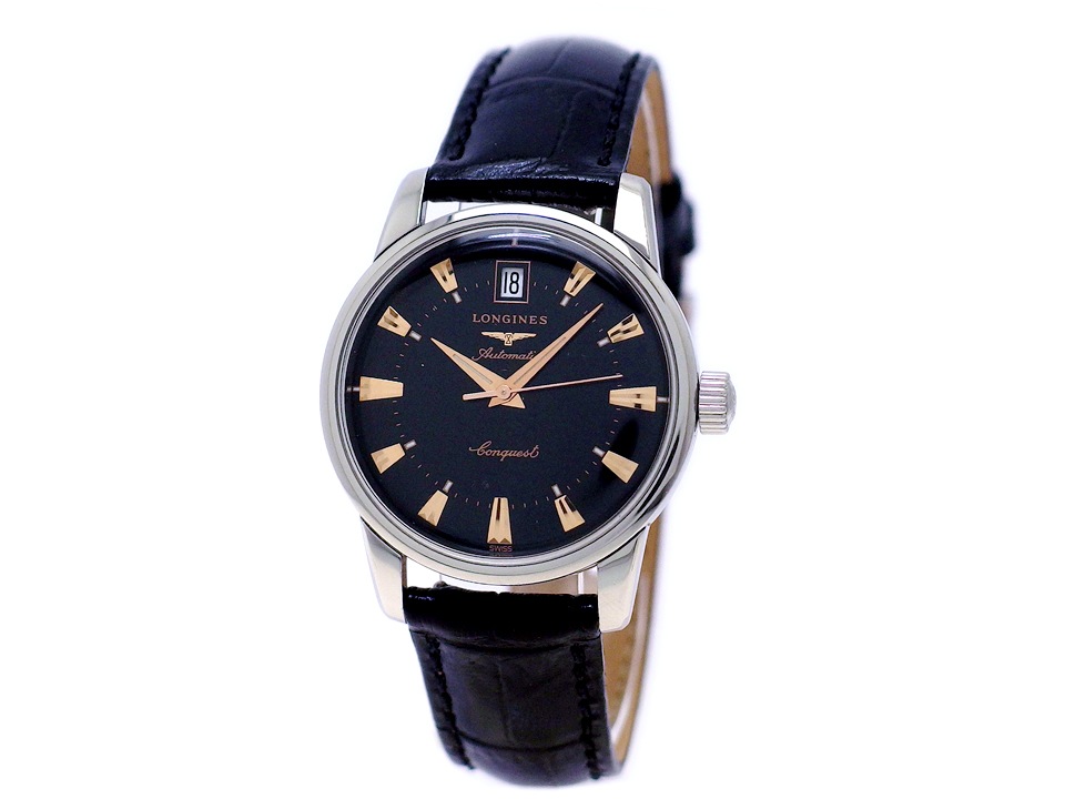 LONGINES Conquest 手巻き時計 美品 ロンジン ヴィンテージ