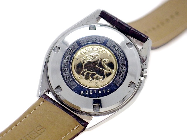 グランドセイコー 6246-9000 初期型 獅子メダリオン 自動巻 OH済 昭和
