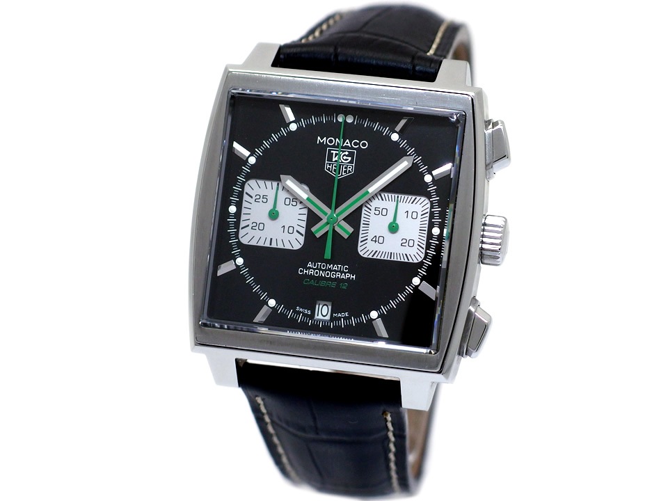 タグホイヤー モナコ レーシング CAW2117 400本限定 自動巻 OH済 2010  