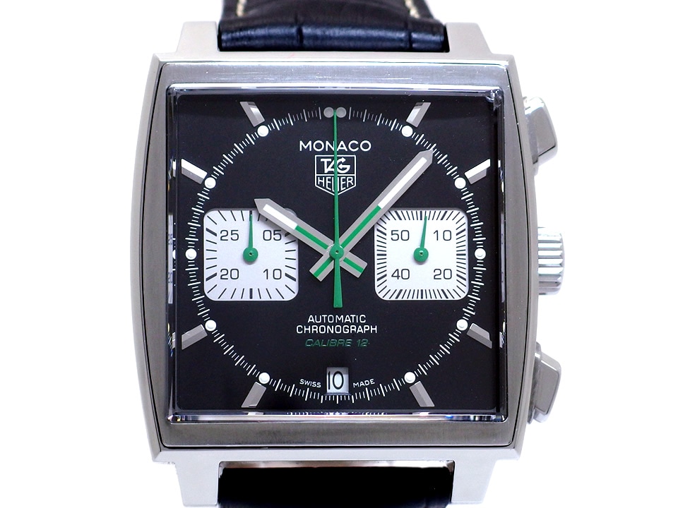 タグホイヤー モナコ レーシング Caw2117 400本限定 自動巻 Oh済 2010年頃 Used Tag Heuer