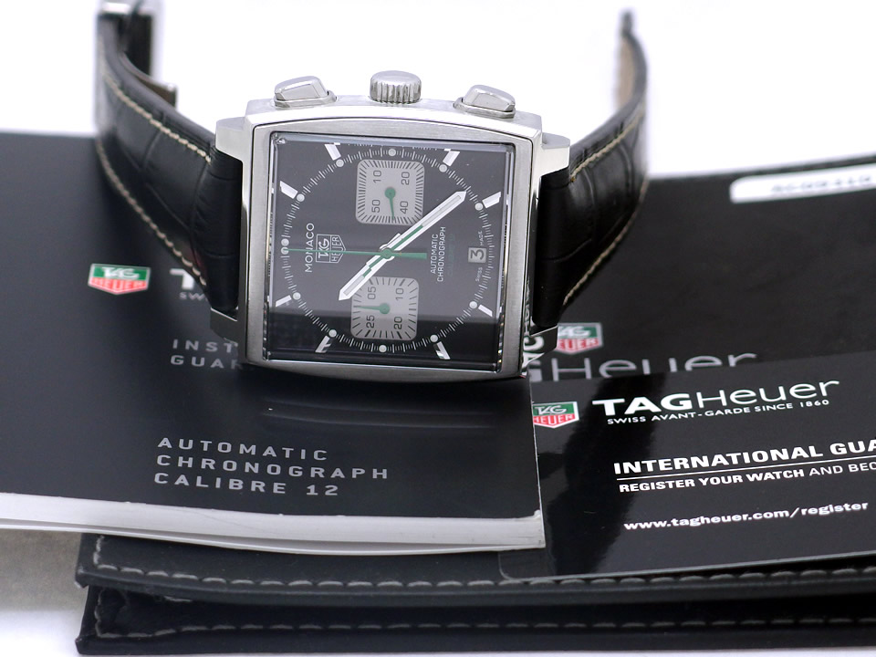 タグホイヤー モナコ レーシング CAW2117 400本限定 自動巻 OH済 2010  