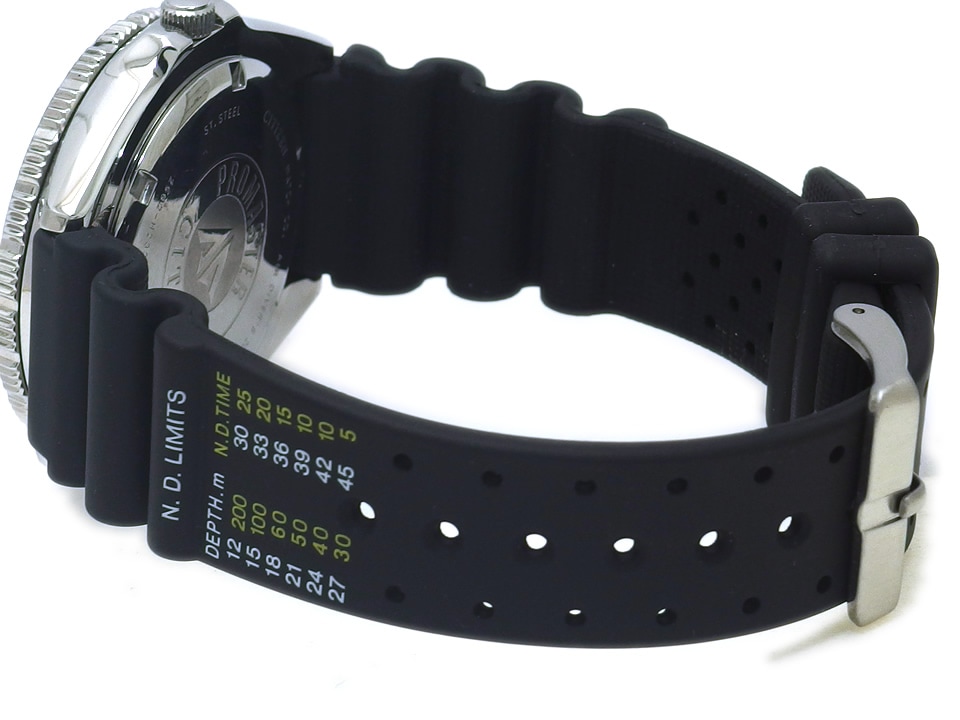 シチズン ダイバー　プロマスター　中古美品 シチズン プロマスター ダイバーズ 200m 2502-H23265 クオーツ USED