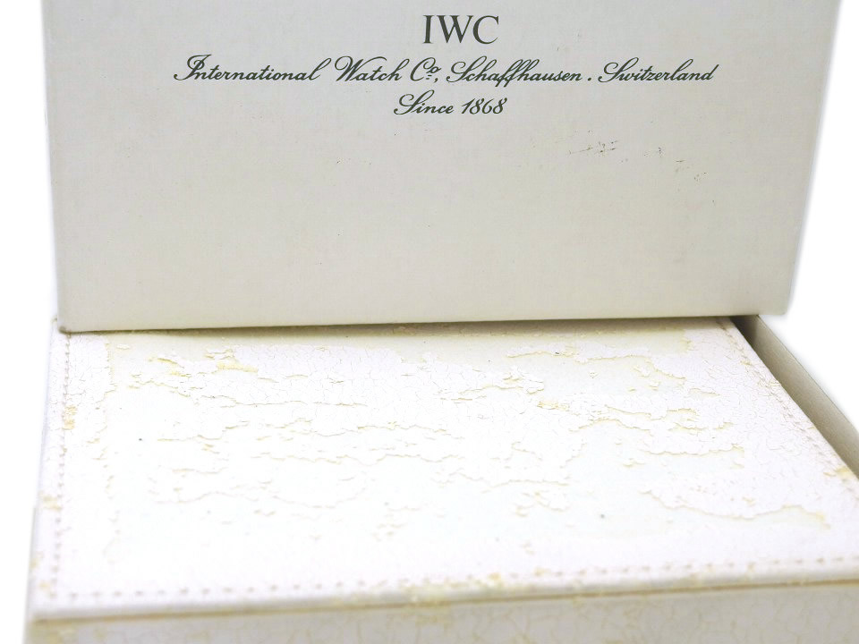 IWC ポートフィノ Ref.3514 34mm ノンデイト Cal.37521 21石 自動巻 OH済 1991年購入品 USED