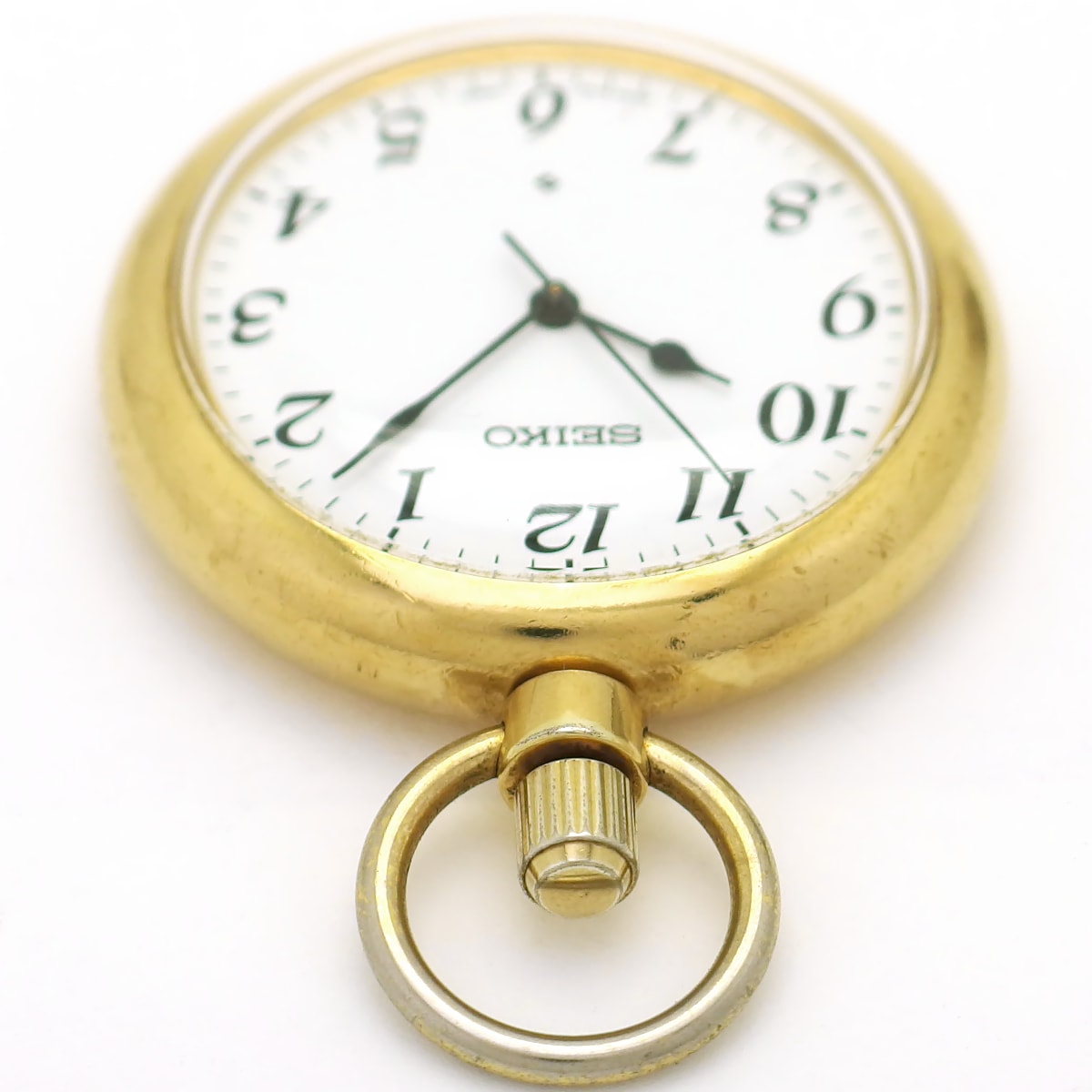 ★セイコー　懐中時計　5740-0080 ゴールド　手巻き セイコー 懐中時計 5740-0080 GP 10振動 ロードマーベルCal