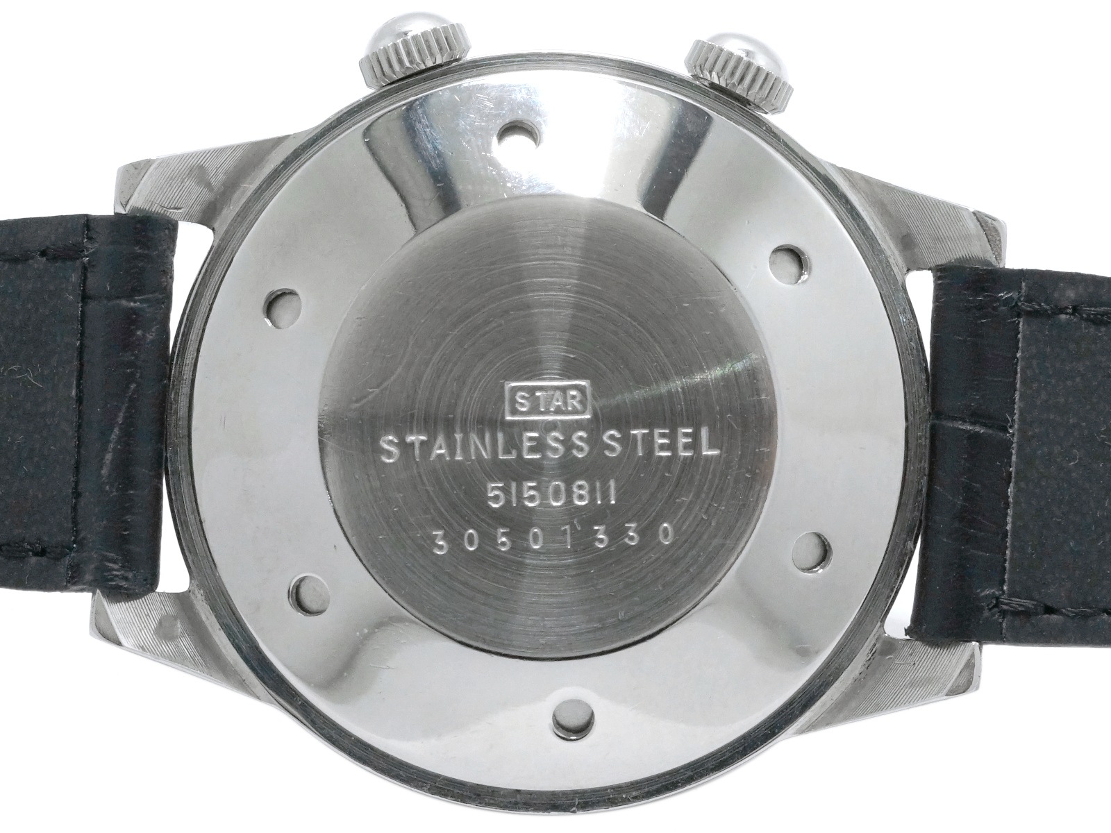 シチズン アラーム 4H フォーハンド Ref.5150811 ステンレス 手巻 OH済