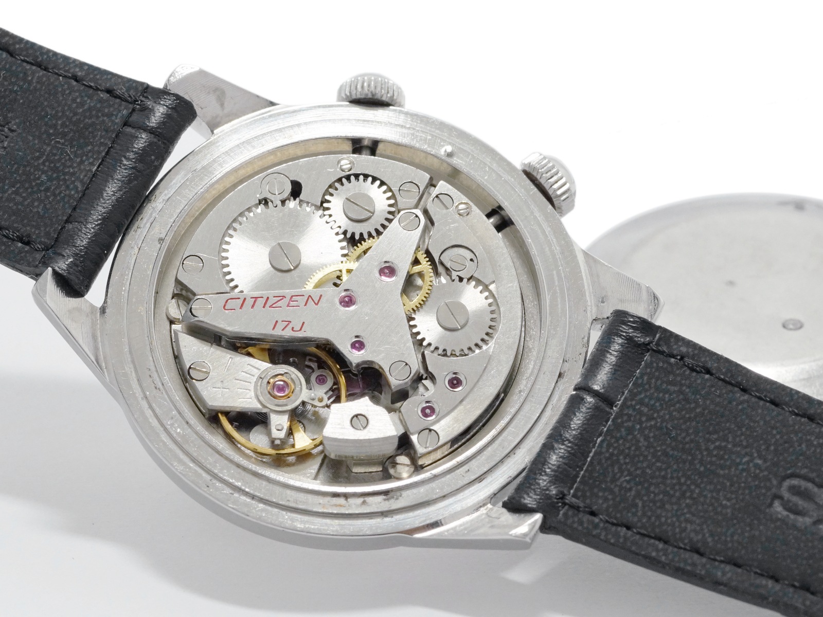 シチズン アラーム 4H フォーハンド Ref.5150811 ステンレス 手巻 OH済 昭和38年/1963年製