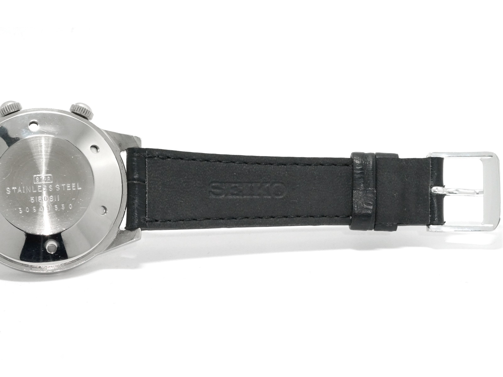 シチズン アラーム 4H フォーハンド Ref.5150811 ステンレス 手巻 OH済 昭和38年/1963年製