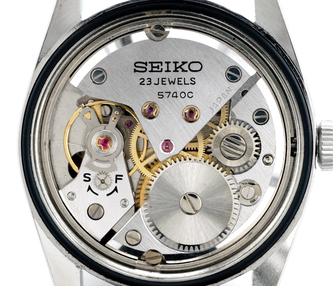 セイコー ロードマーベル 36000 5740-8000 絹目文字盤 アラビア