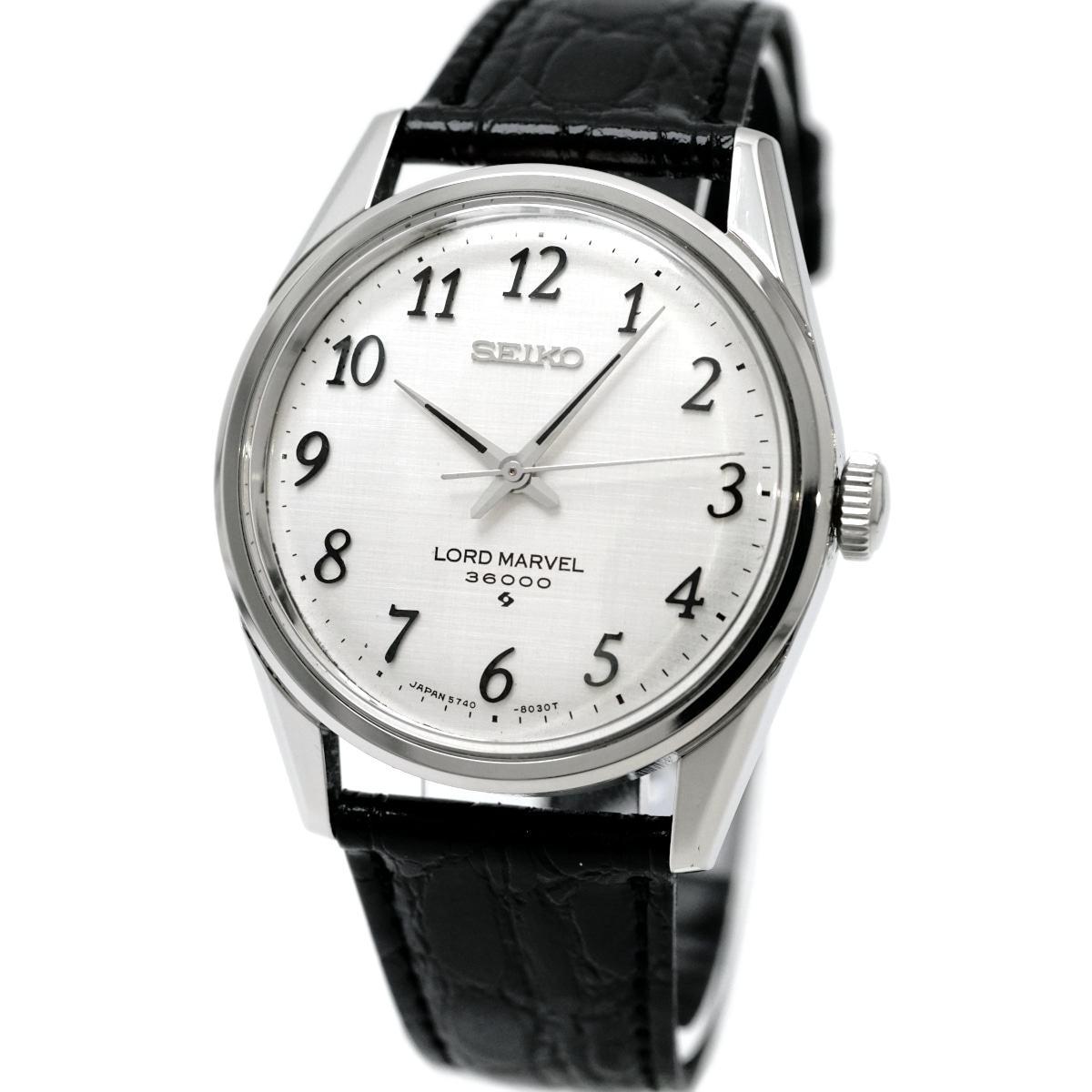 セイコーロードマーベル３６０００手巻き時計 セイコー ロードマーベル 36000 全アラビアダイヤル 1969年製 10