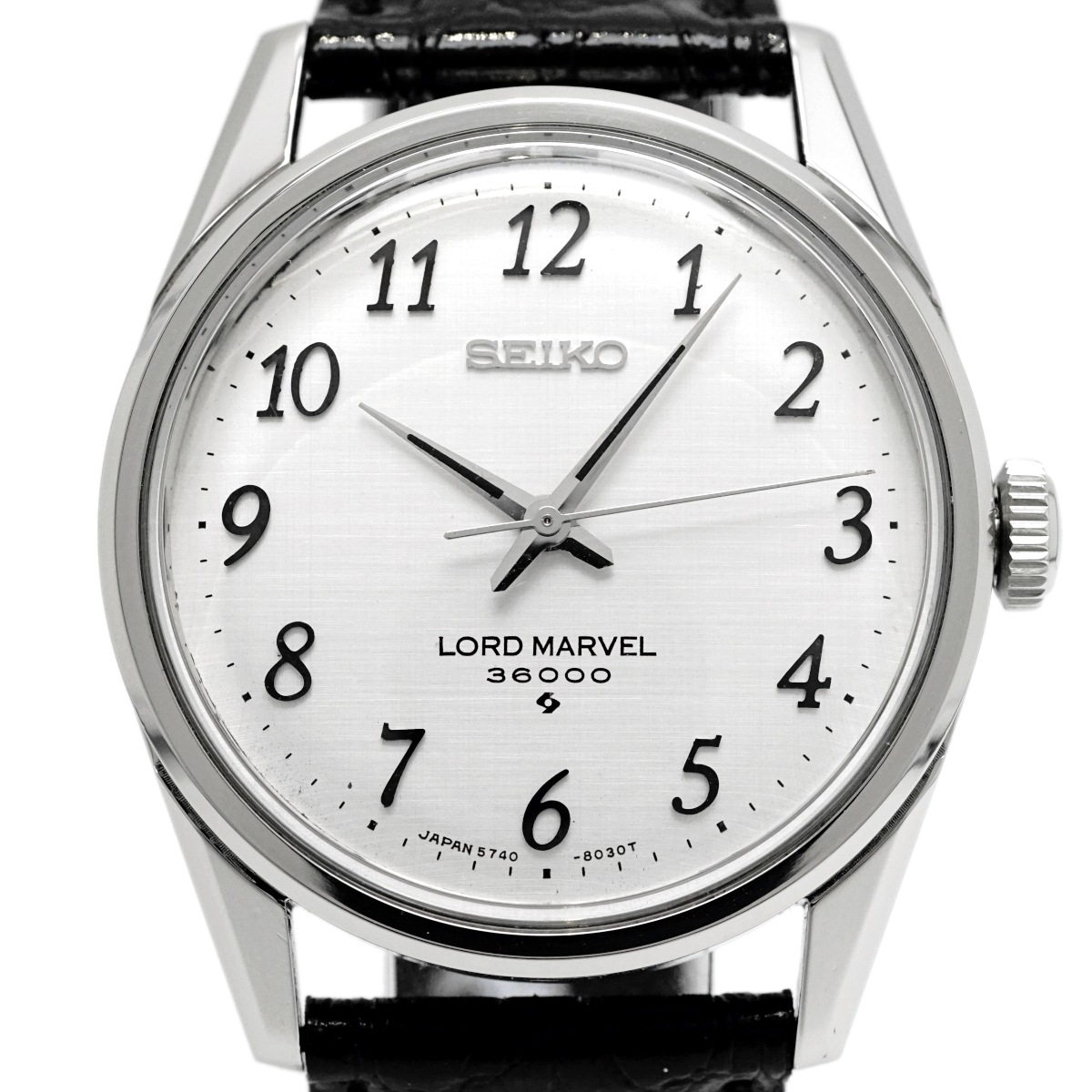 SEIKO ロードマーベル JA-1337| セイコー ロードマーベル 5740-8000 全数字 防水SS
