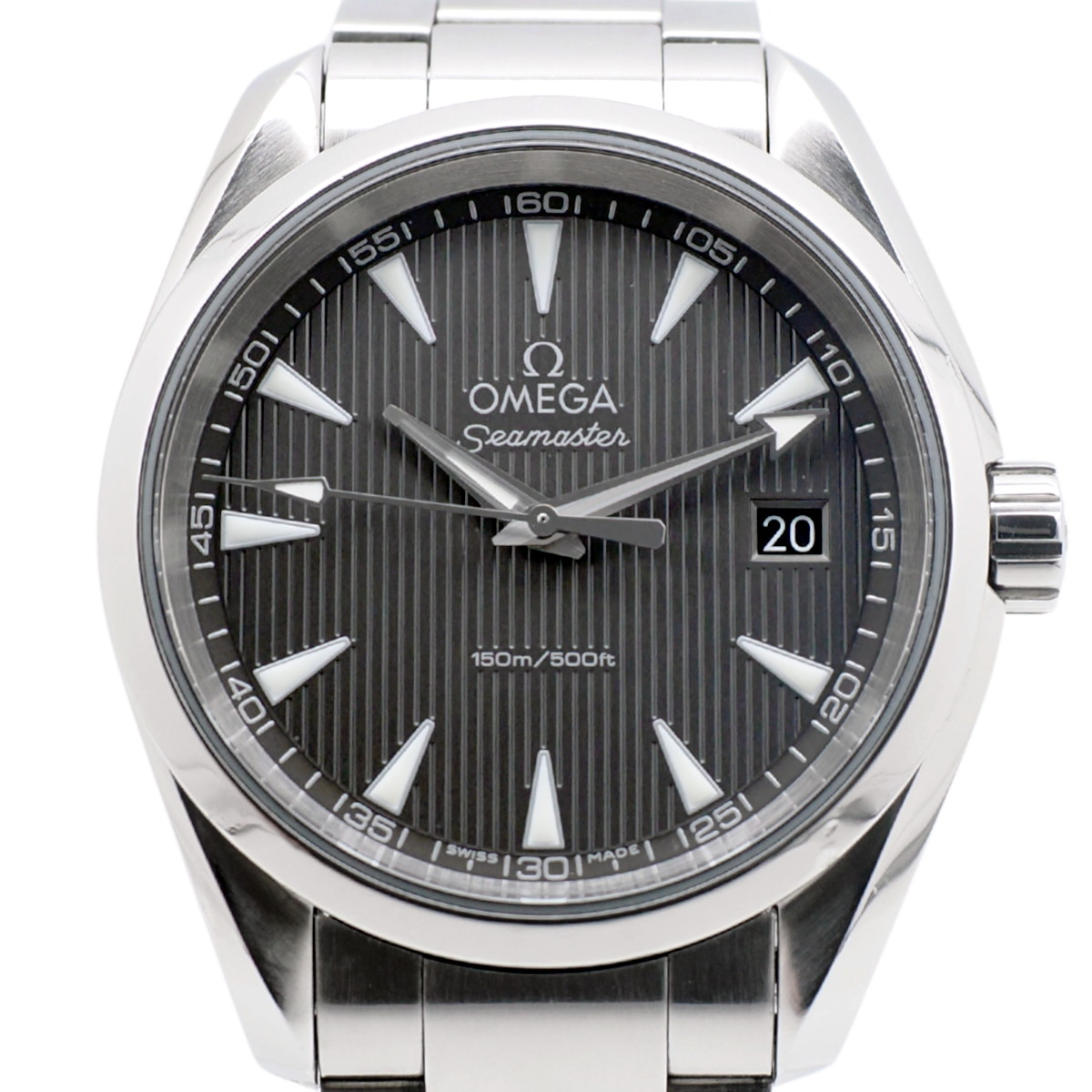 オメガ シーマスター アクアテラ 231.10.39.60.06.001 クオーツ 2010年製 USED Omega