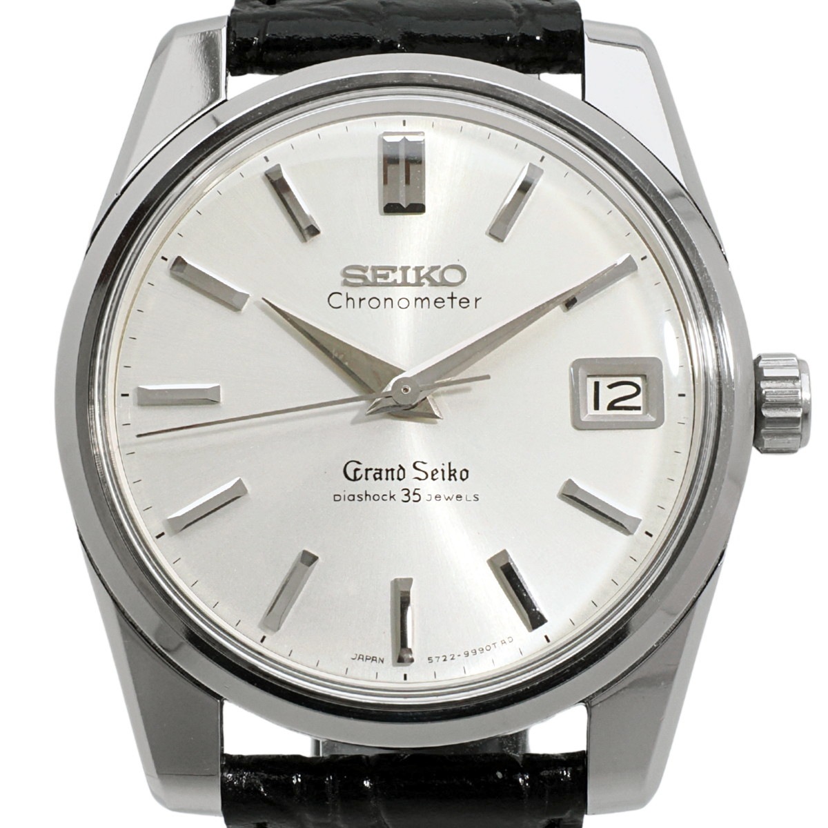 グランドセイコー セカンドモデル 5722-9990 ライオンメダリオン W