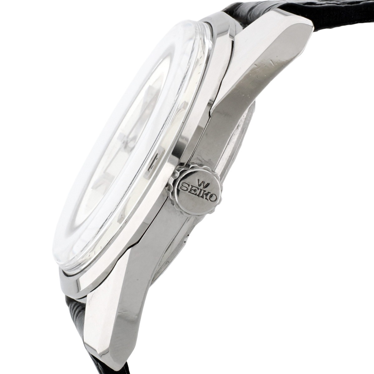 グランドセイコー セカンドモデル 5722-9990 ライオンメダリオン W SEIKOリューズ 手巻 OH済 昭和40年/1965年製