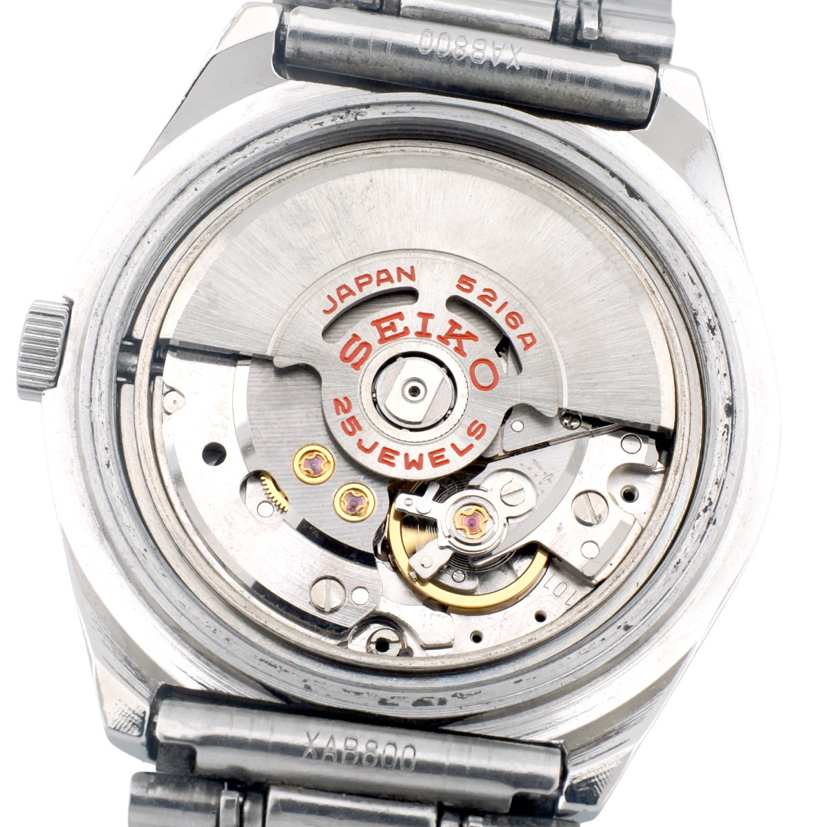 セイコー ロードマチック スペシャル 5216-7090 9面カットガラス 25石