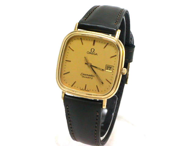 オメガ シーマスター クオーツ GP 角型 1970年代 OMEGA