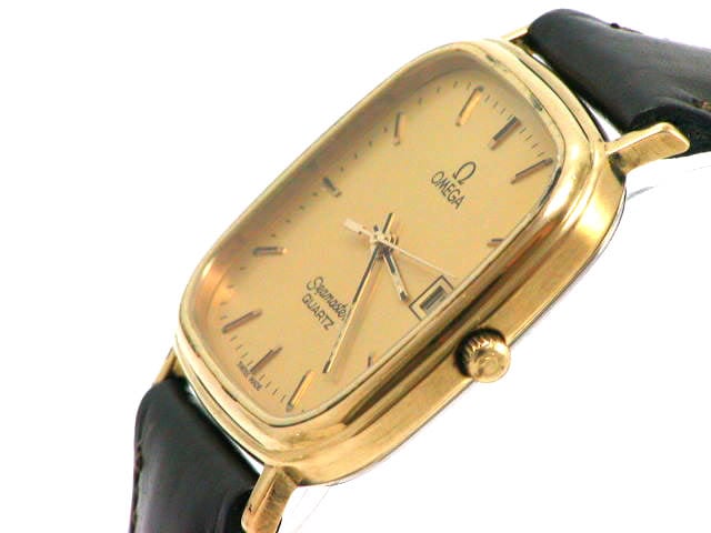 オメガ シーマスター クオーツ GP 角型 1970年代 OMEGA オメガ シーマスター クオーツ GP 角型 1970年代 OMEGA