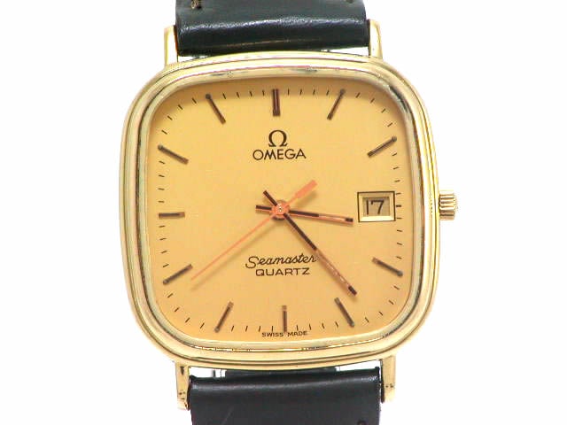 オメガ シーマスター クオーツ GP 角型 1970年代 OMEGA オメガ シーマスター クオーツ GP 角型 1970年代 OMEGA