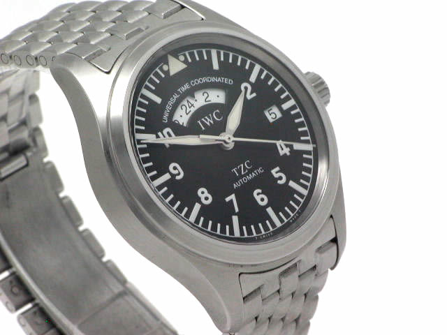 IWC フリーガーUTC Ref.3251-002 自動巻 USED