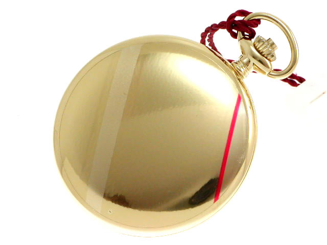 アエロ 懐中時計手巻き GP ハーフハンタータイプ 55700 J502　新品