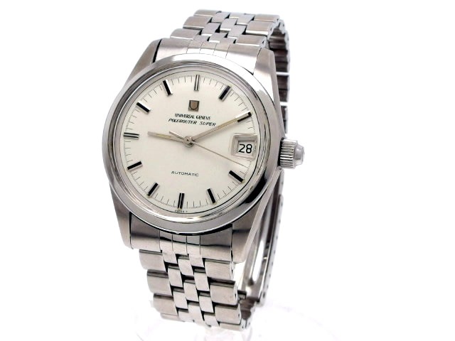 ユニバーサル ポールルーター スーパー 自動巻 OH済 1960年代